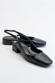 State - Black Heeled Shoe (Women)