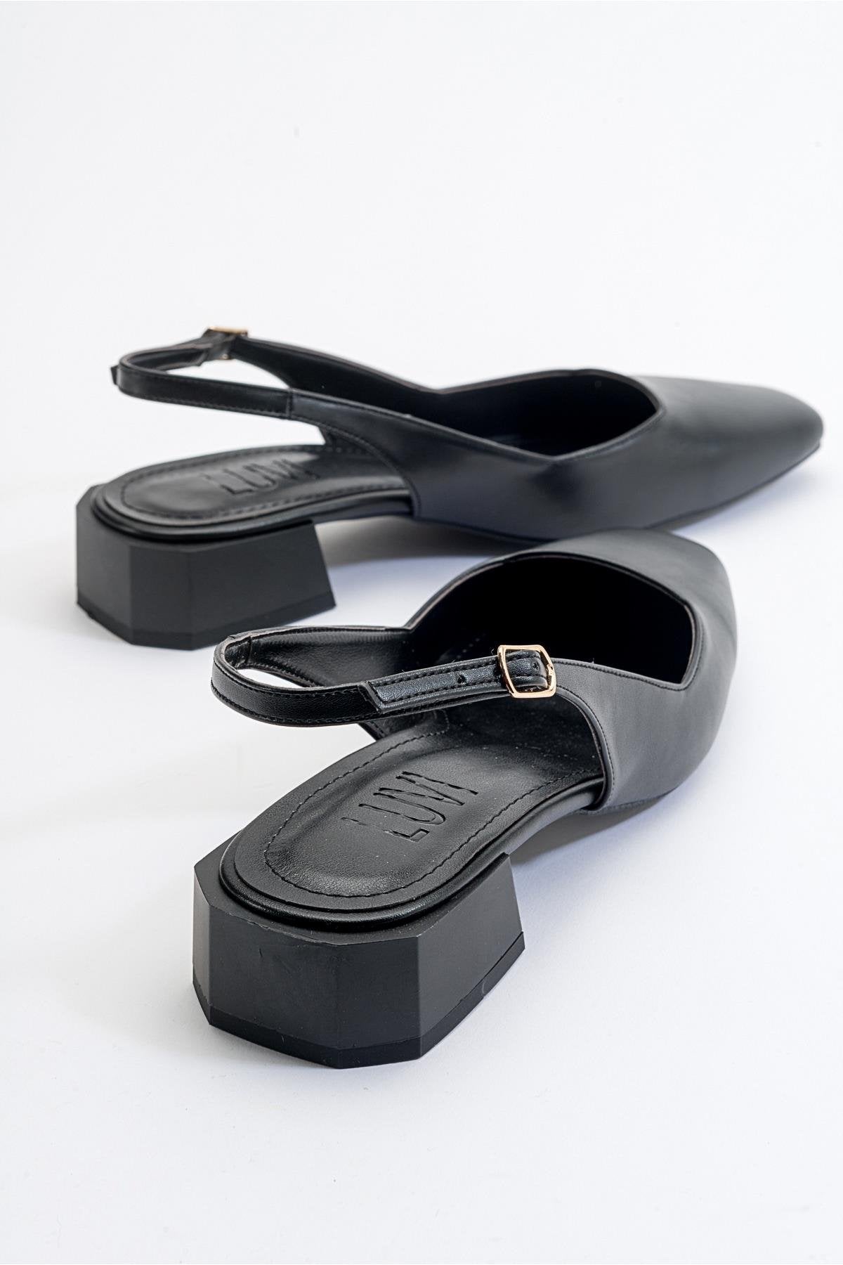 State - Black Heeled Shoe (Women)