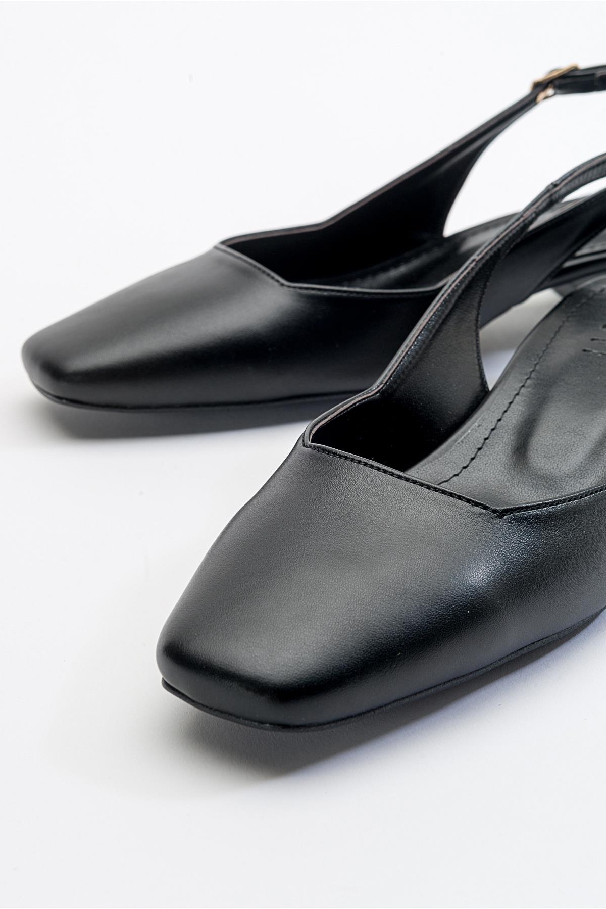 State - Black Heeled Shoe (Women)