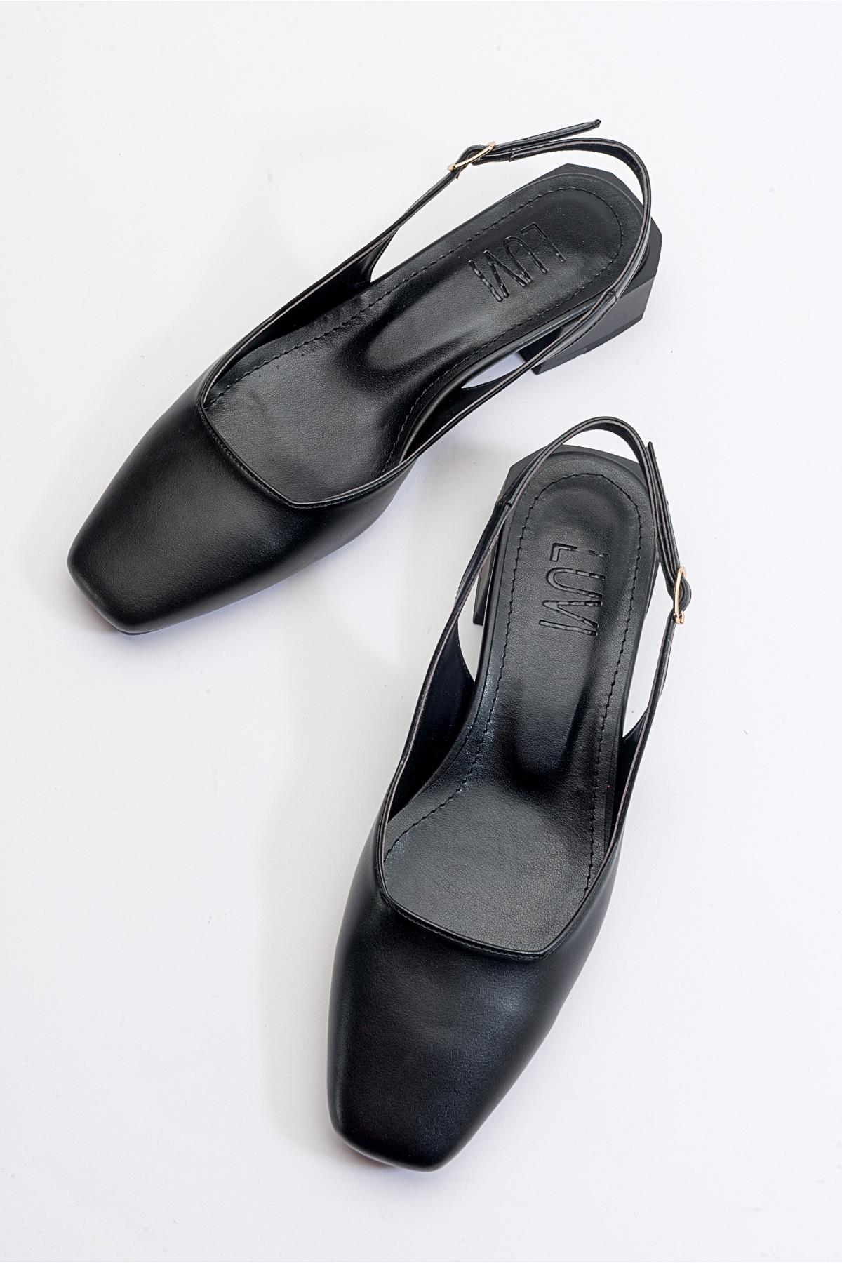 State - Black Heeled Shoe (Women)