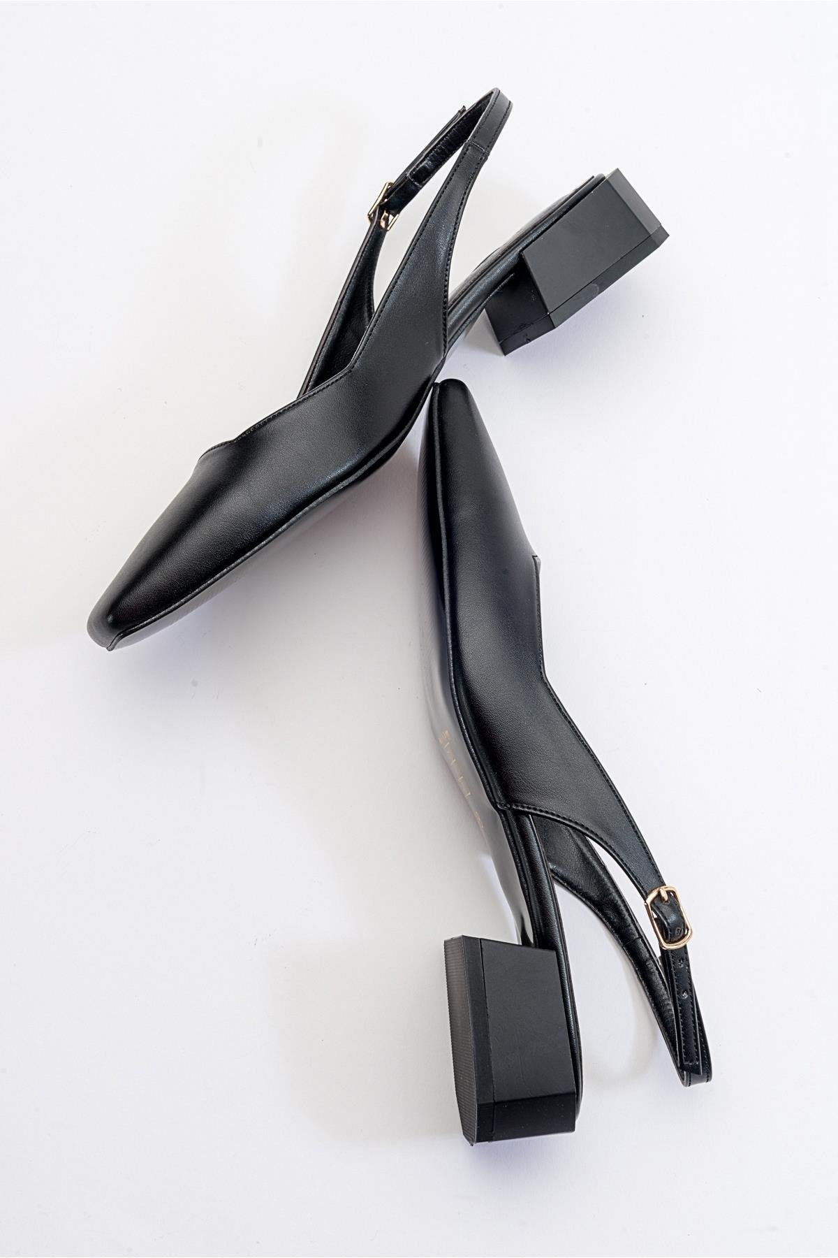 State - Black Heeled Shoe (Women)