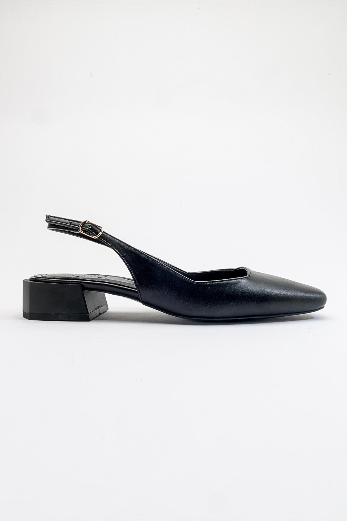 State - Black Heeled Shoe (Women)