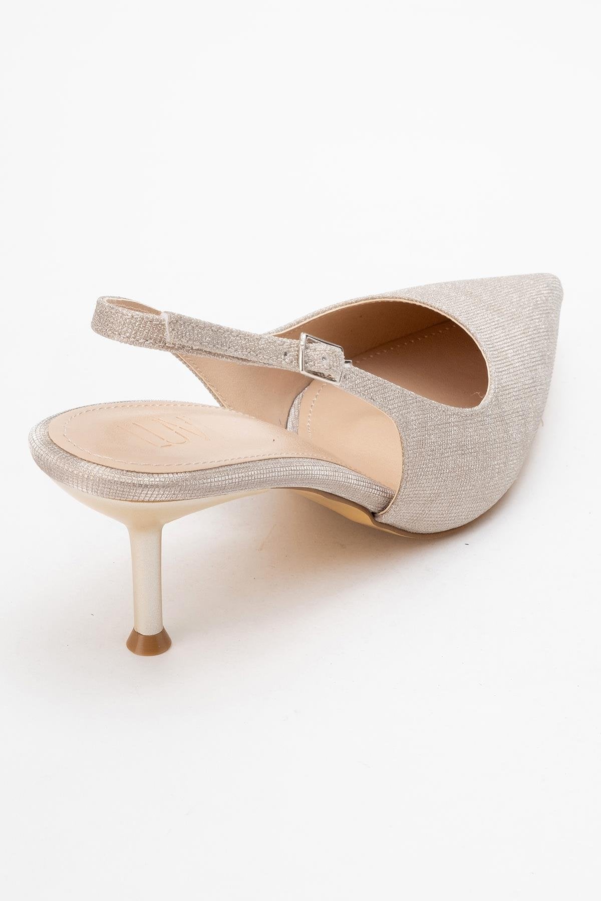 Caisa - Gold Glitter High Heel Shoe (Women)