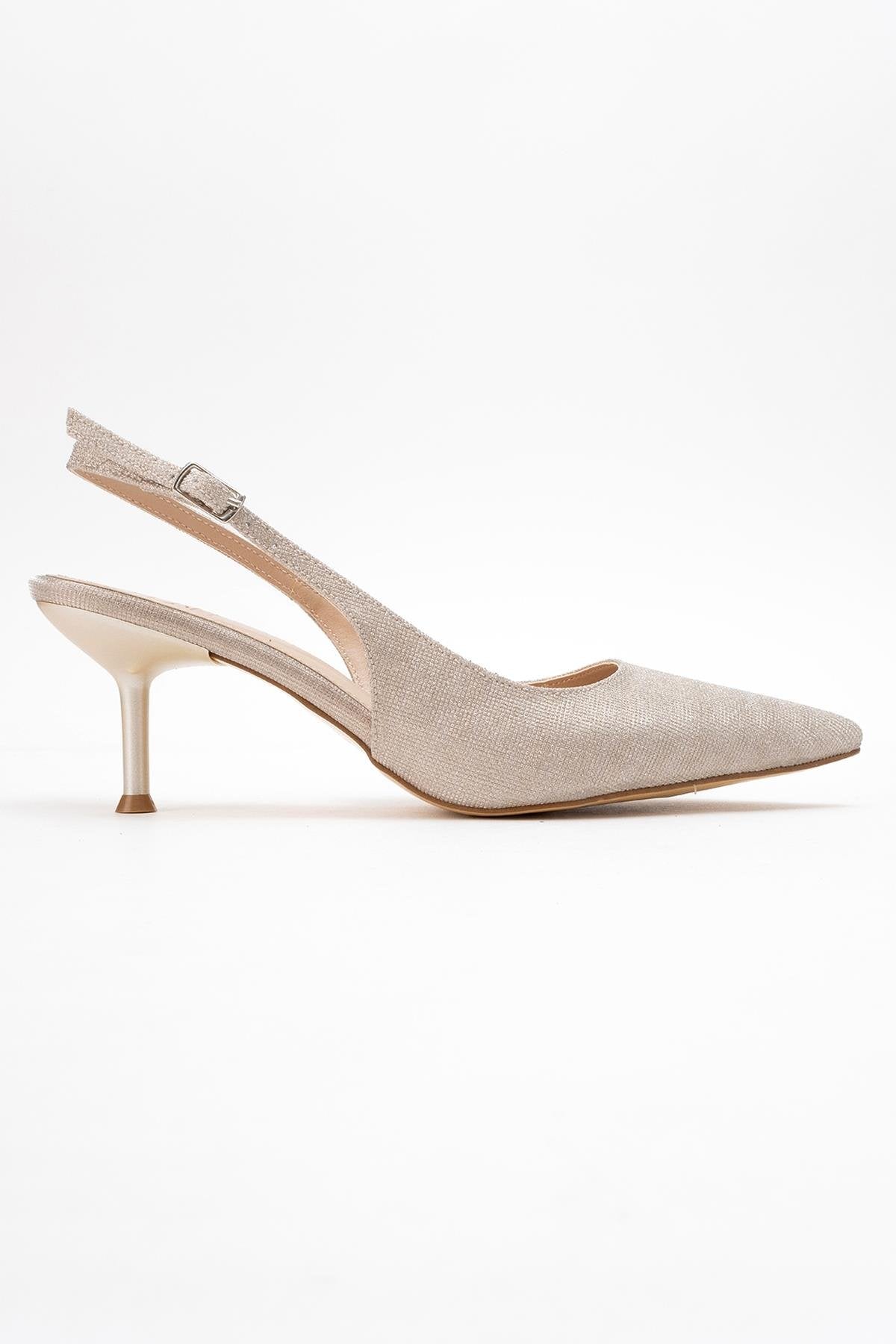 Caisa - Gold Glitter High Heel Shoe (Women)