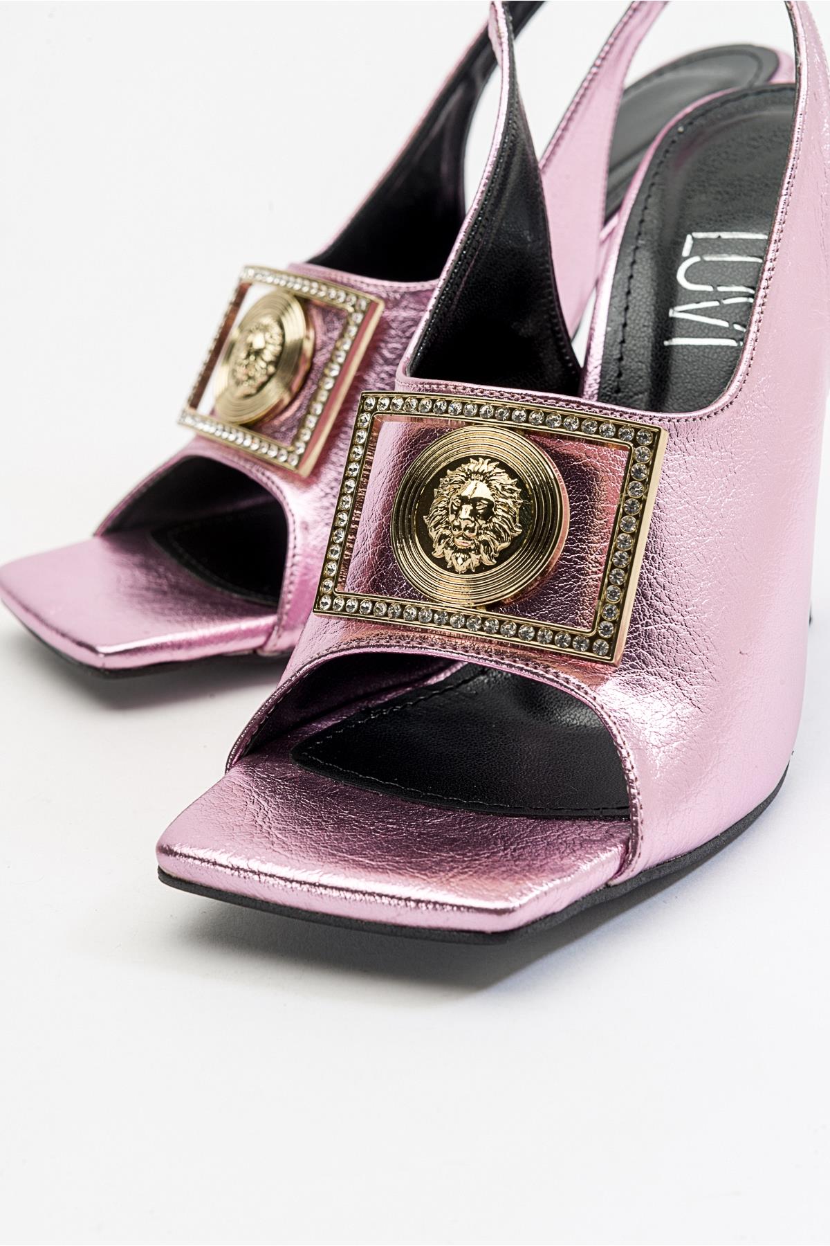 Olney - Pink Heeled Shoe (Women)
