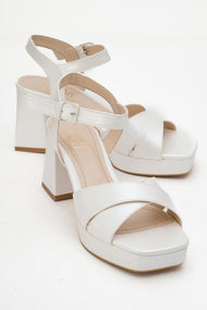 Lisbon - Pearl Platform Heel Shoe (Women)