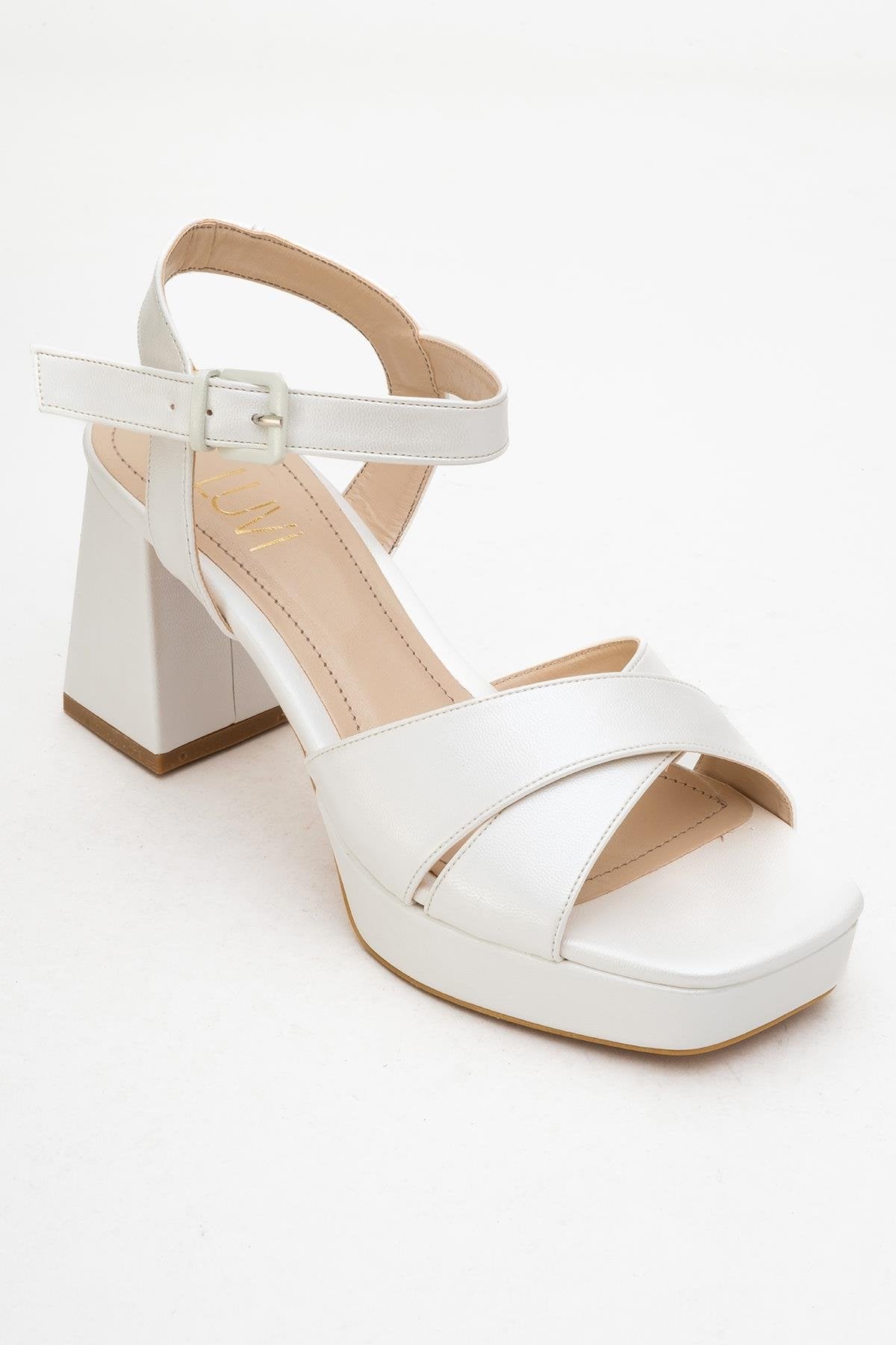 Lisbon - Pearl Platform Heel Shoe (Women)