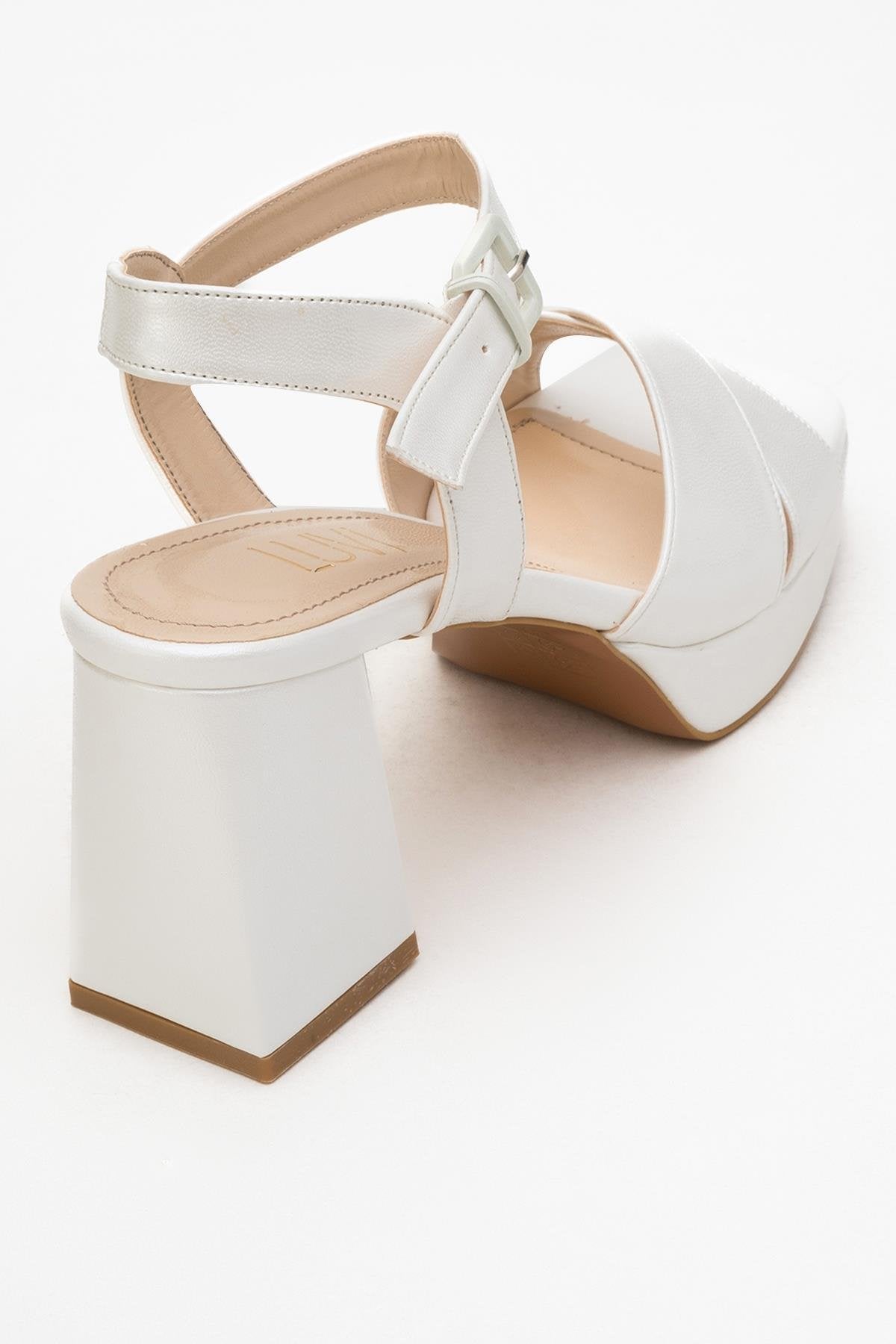 Lisbon - Pearl Platform Heel Shoe (Women)