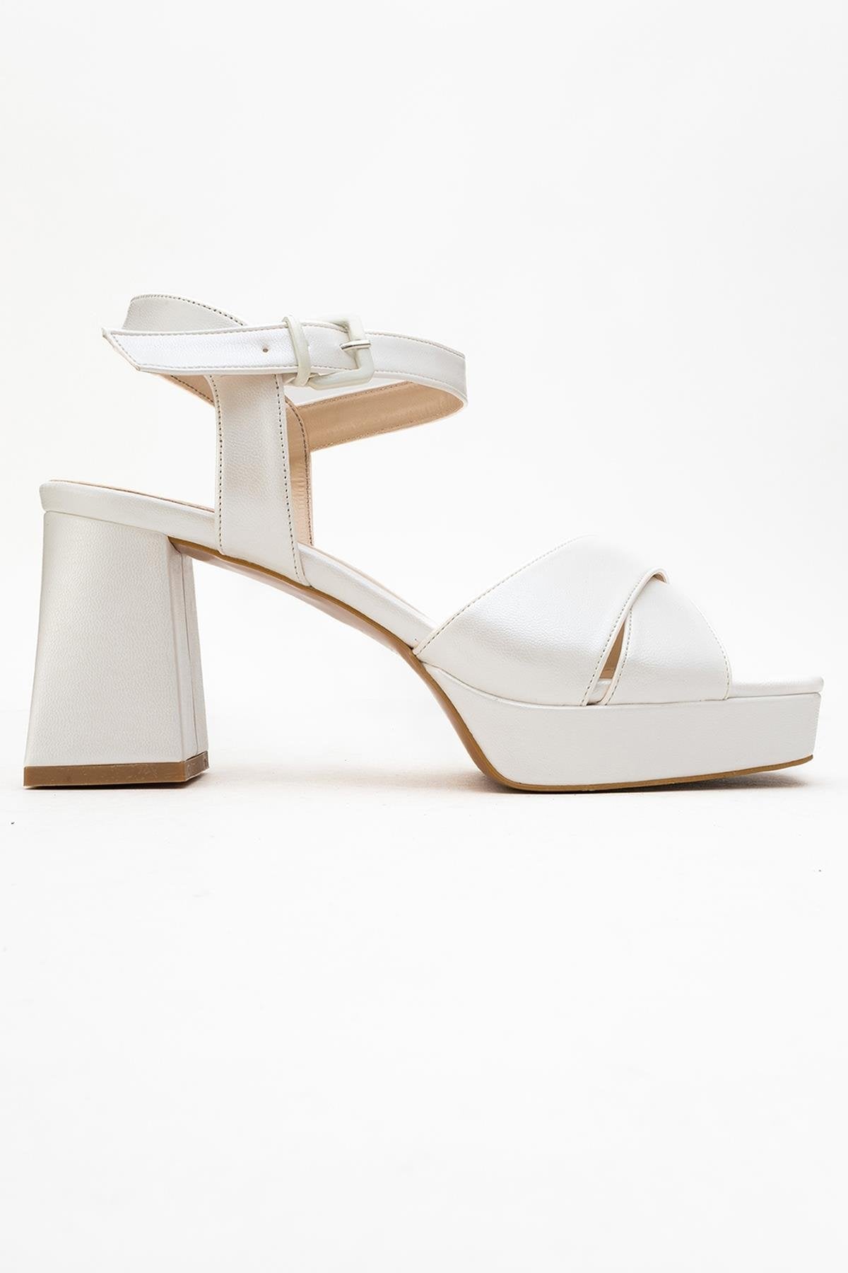 Lisbon - Pearl Platform Heel Shoe (Women)