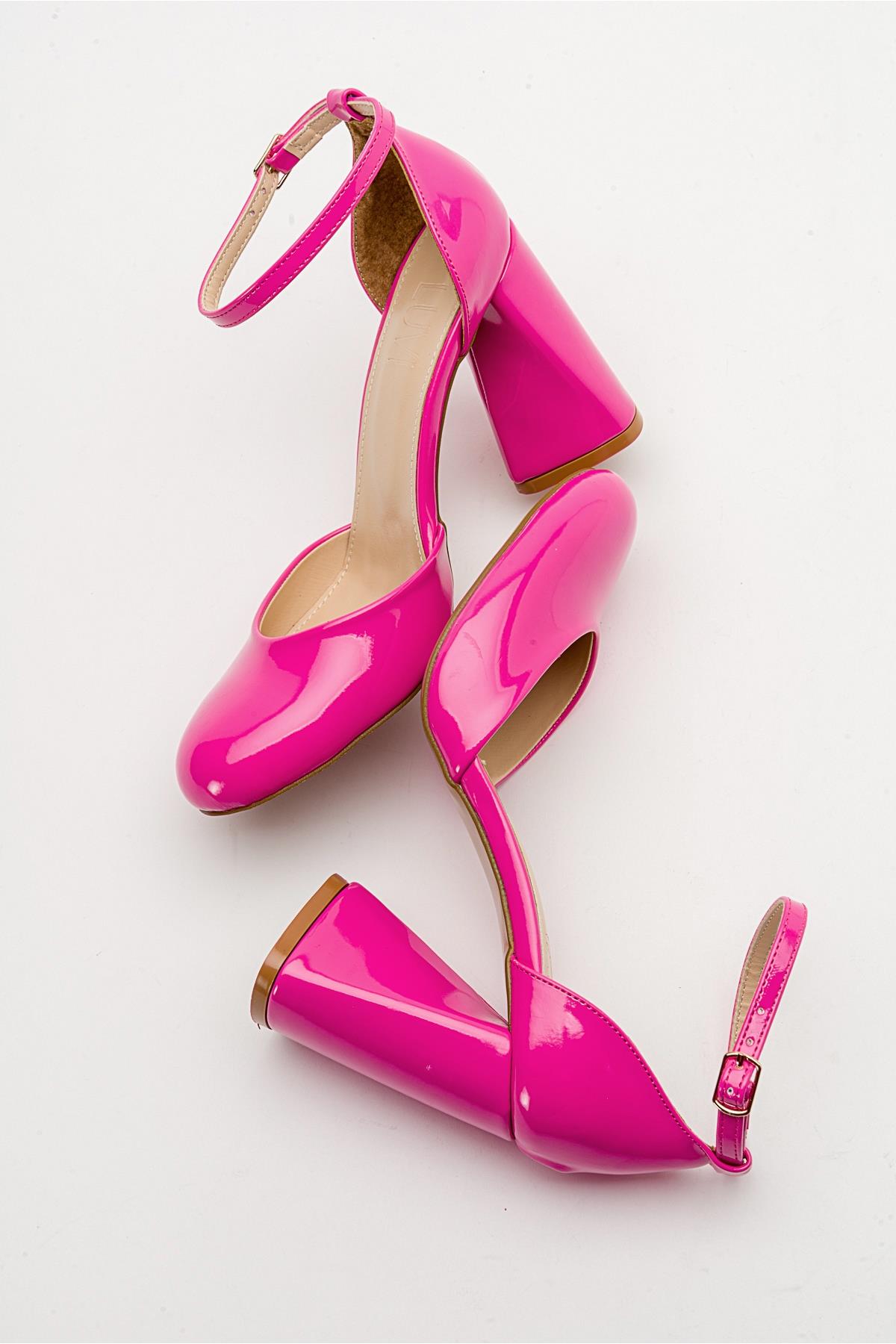 Oslo - Fuchsia Heeled Shoe (Women)
