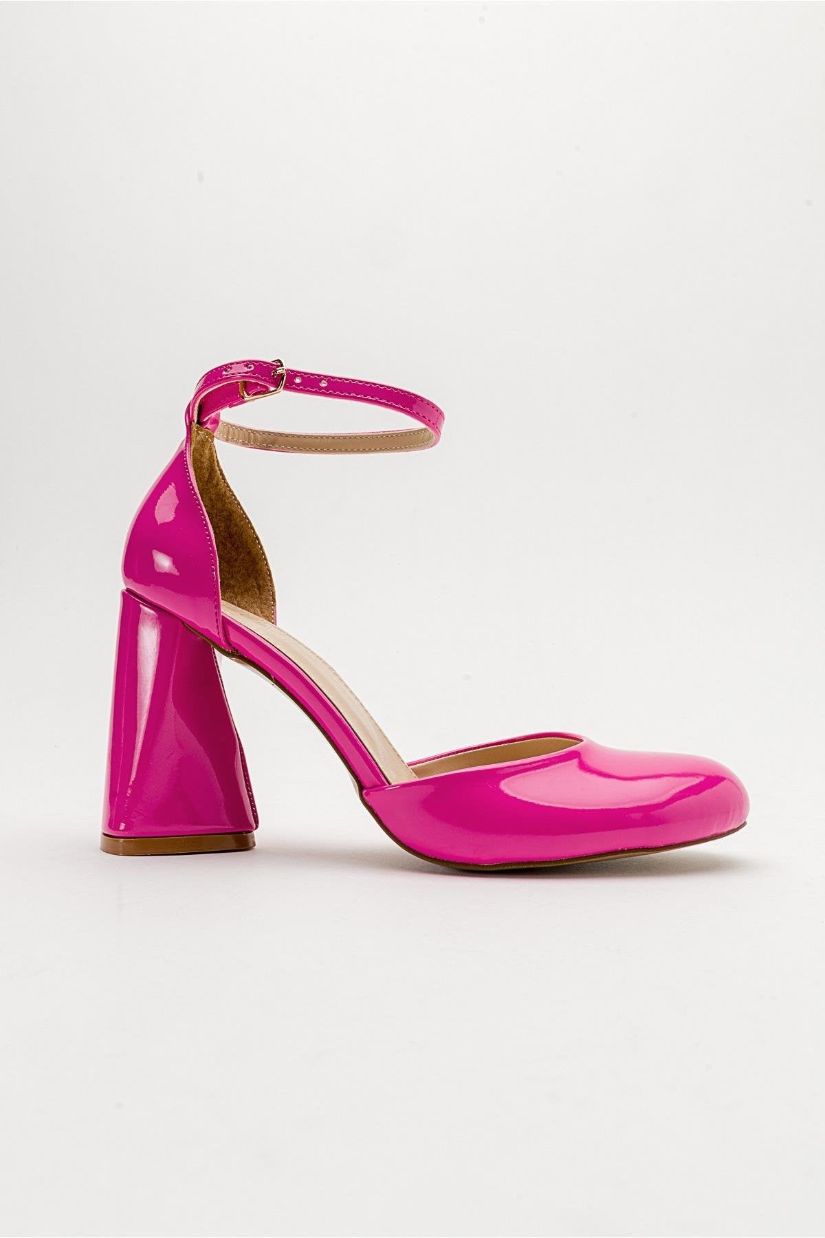 Oslo - Fuchsia Heeled Shoe (Women)