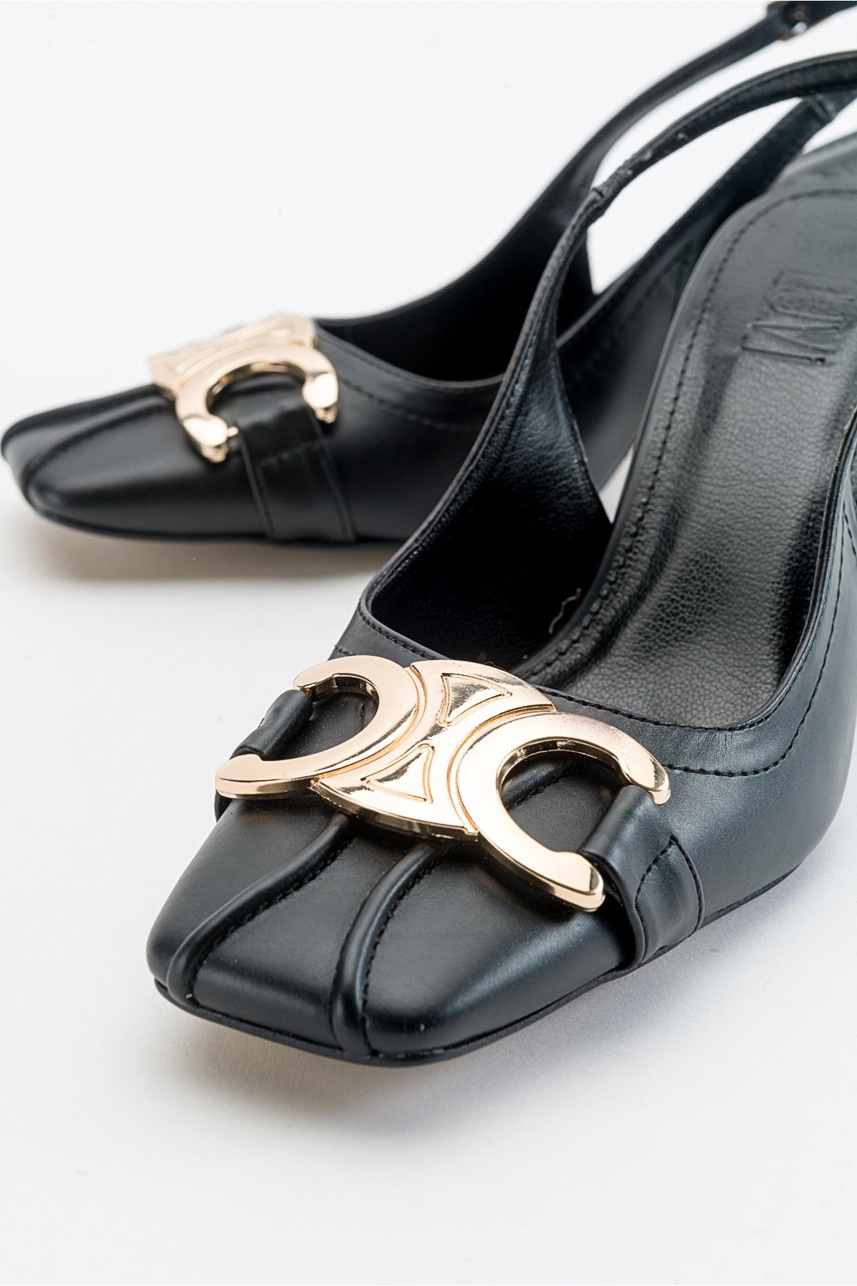 Forlev - Black Heeled Shoe (Women)