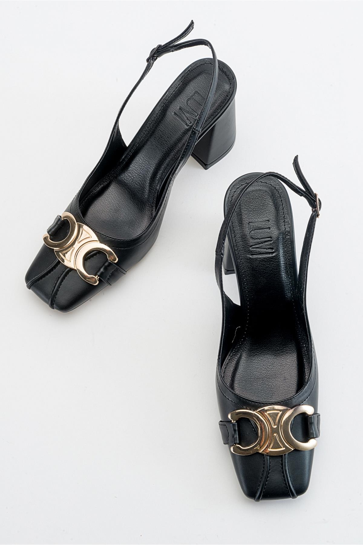 Forlev - Black Heeled Shoe (Women)