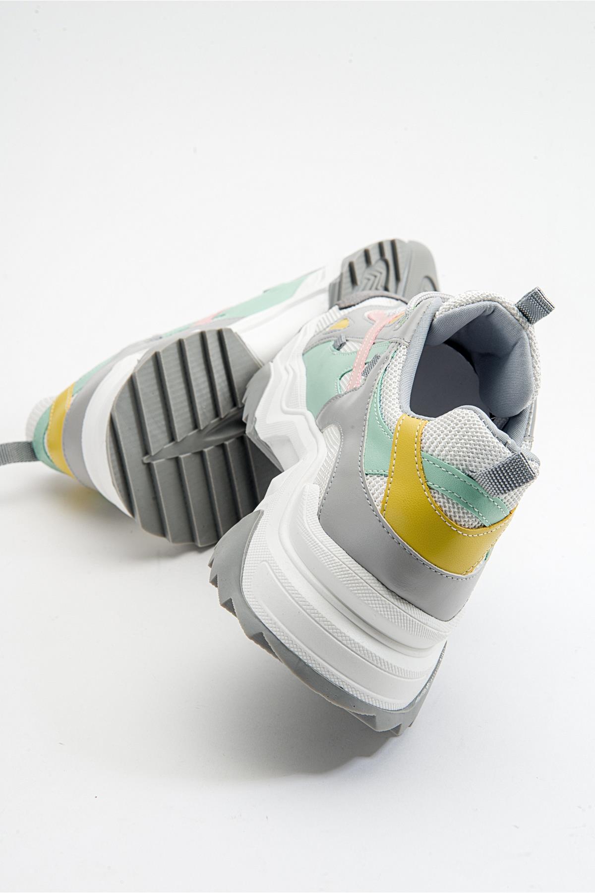 Loretta - White Multi Sneaker (Women)