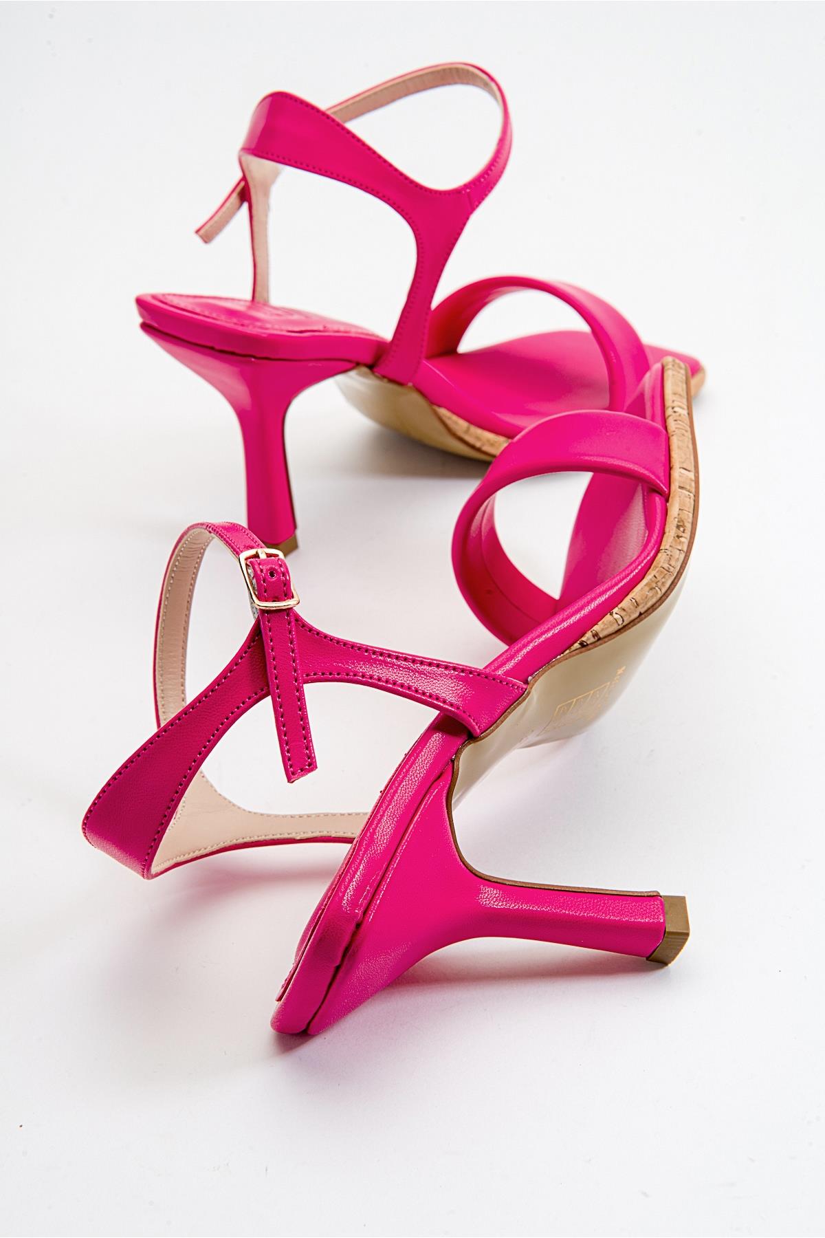 Novel - Fuchsia Heeled Shoe (Women)