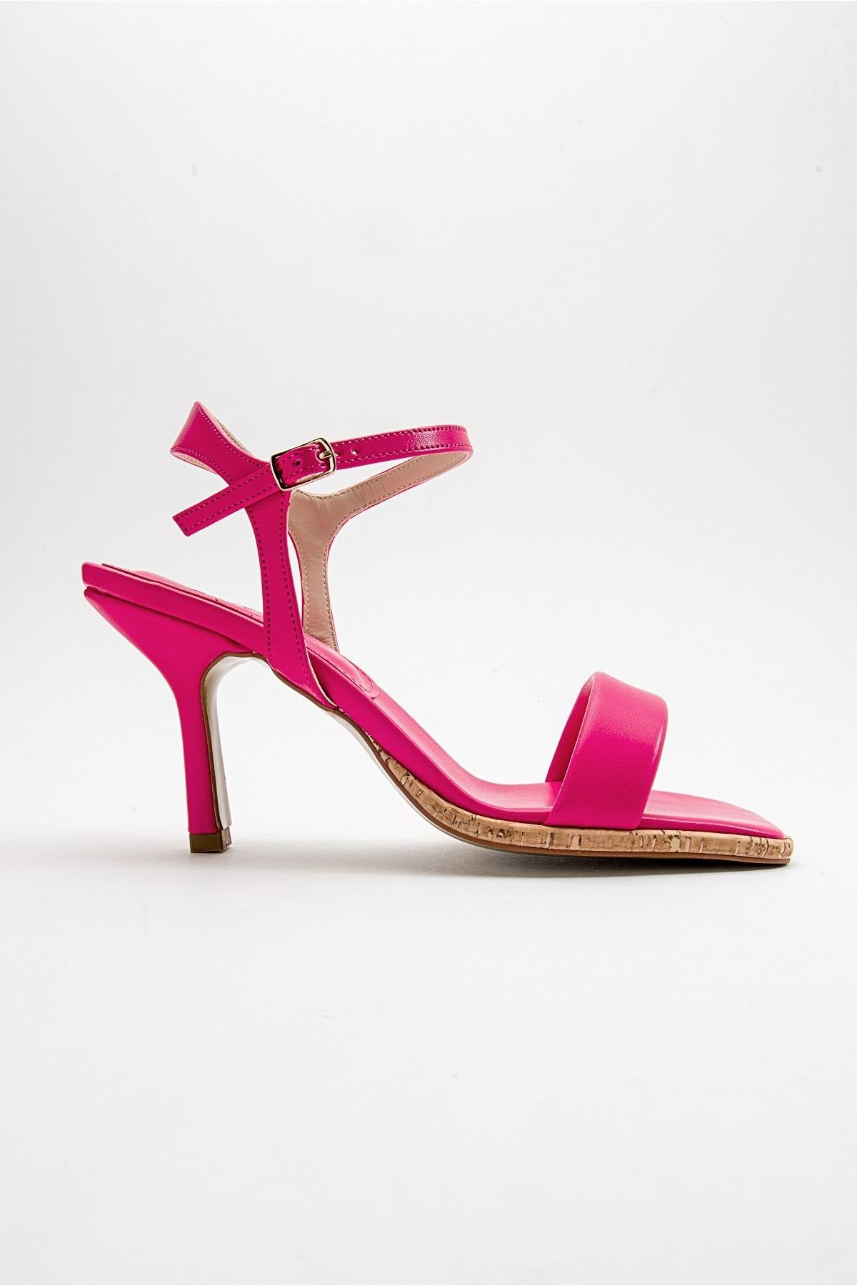 Novel - Fuchsia Heeled Shoe (Women)