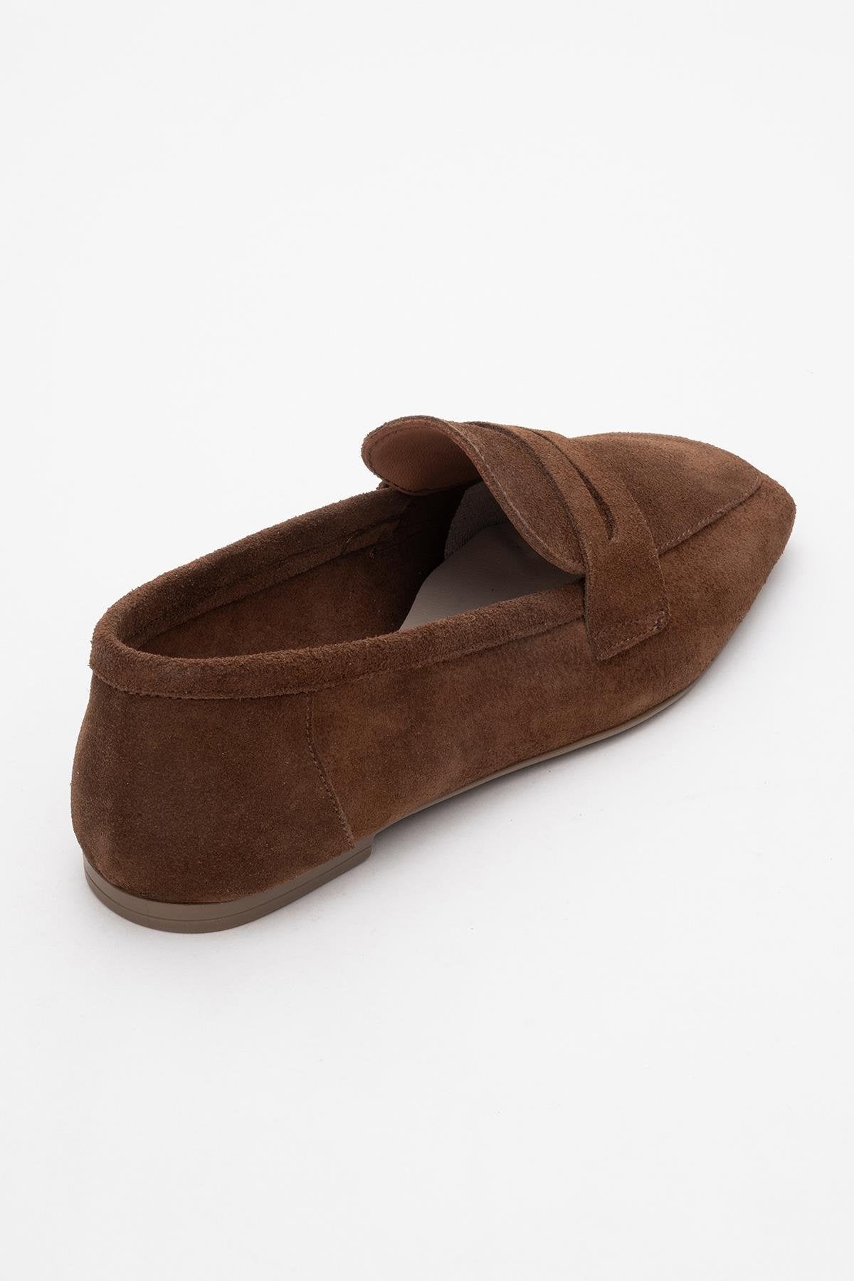 Rubra - Brown Genuine Leather Loafer (Women)