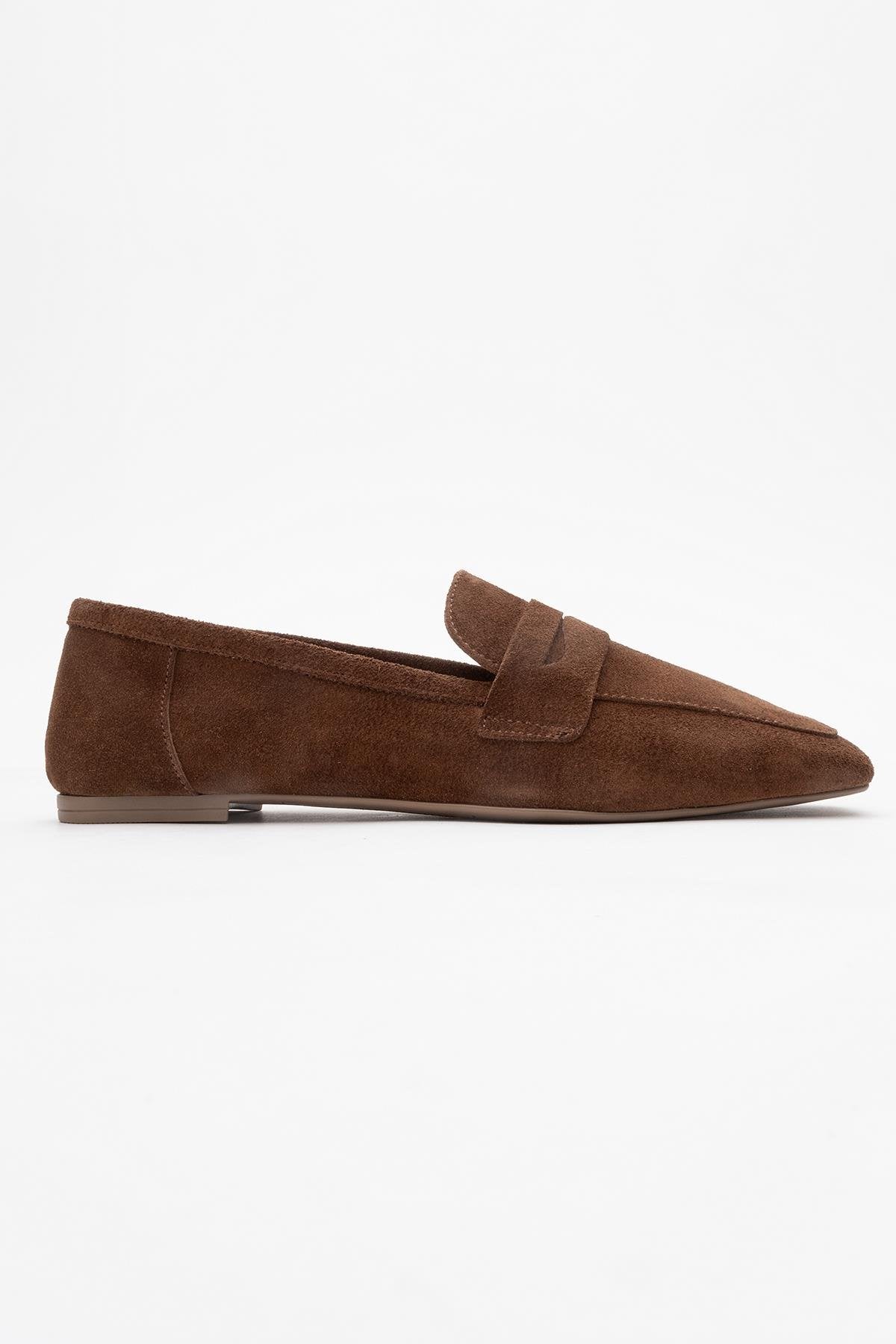Rubra - Brown Genuine Leather Loafer (Women)