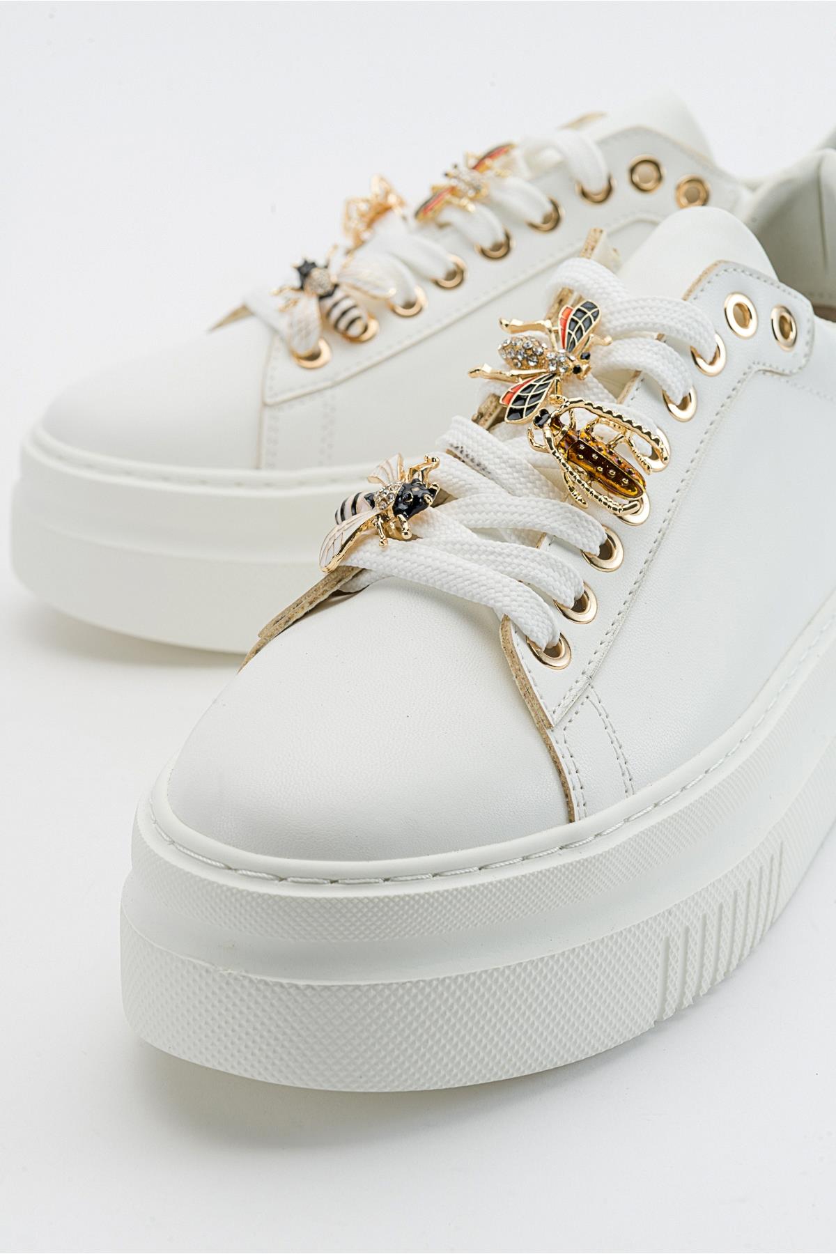 Ater - White Sneaker (Women)