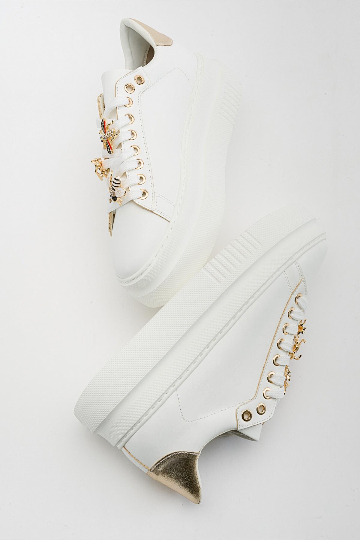 Ater - White Sneaker (Women)