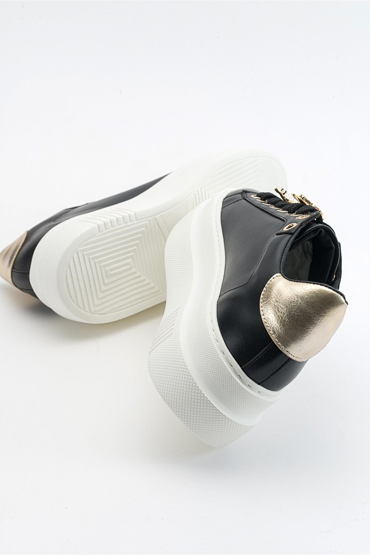 Ater - Black Sneaker (Women)