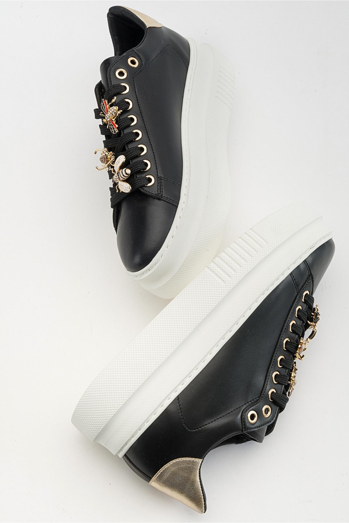 Ater - Black Sneaker (Women)