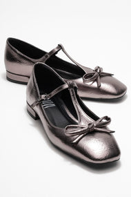 Lorena - Platinum Ballet Flat (Women)