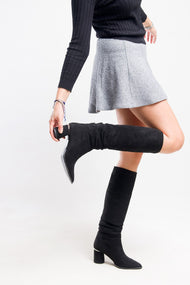 120 - Black Boot (Women)