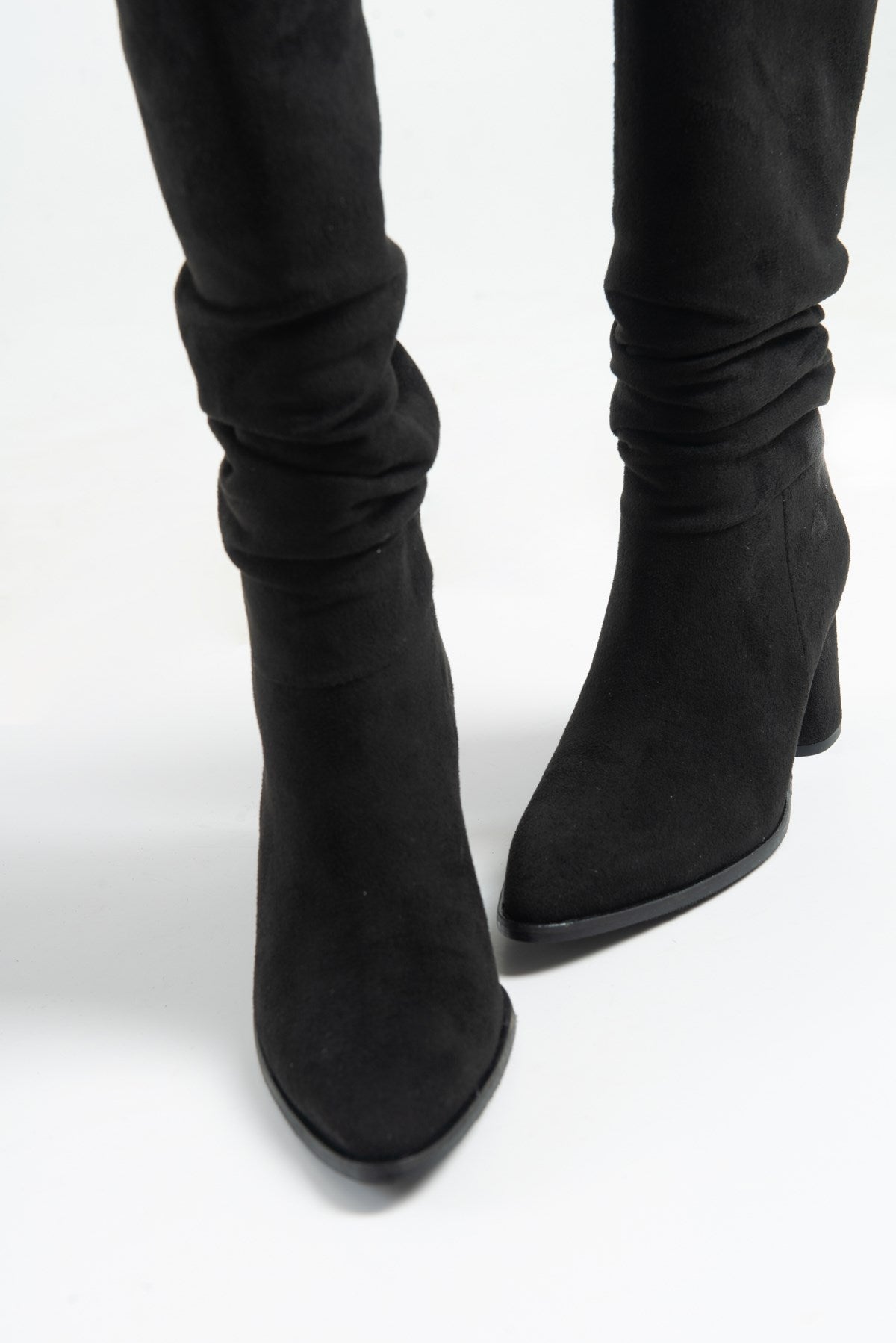 120 - Black Boot (Women)