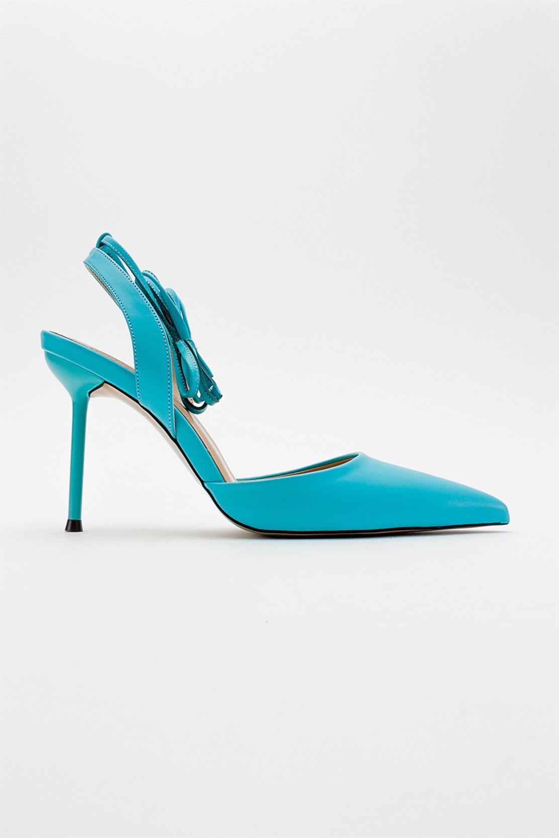Bonje - Blue Pointed Toe Stiletto (Women)