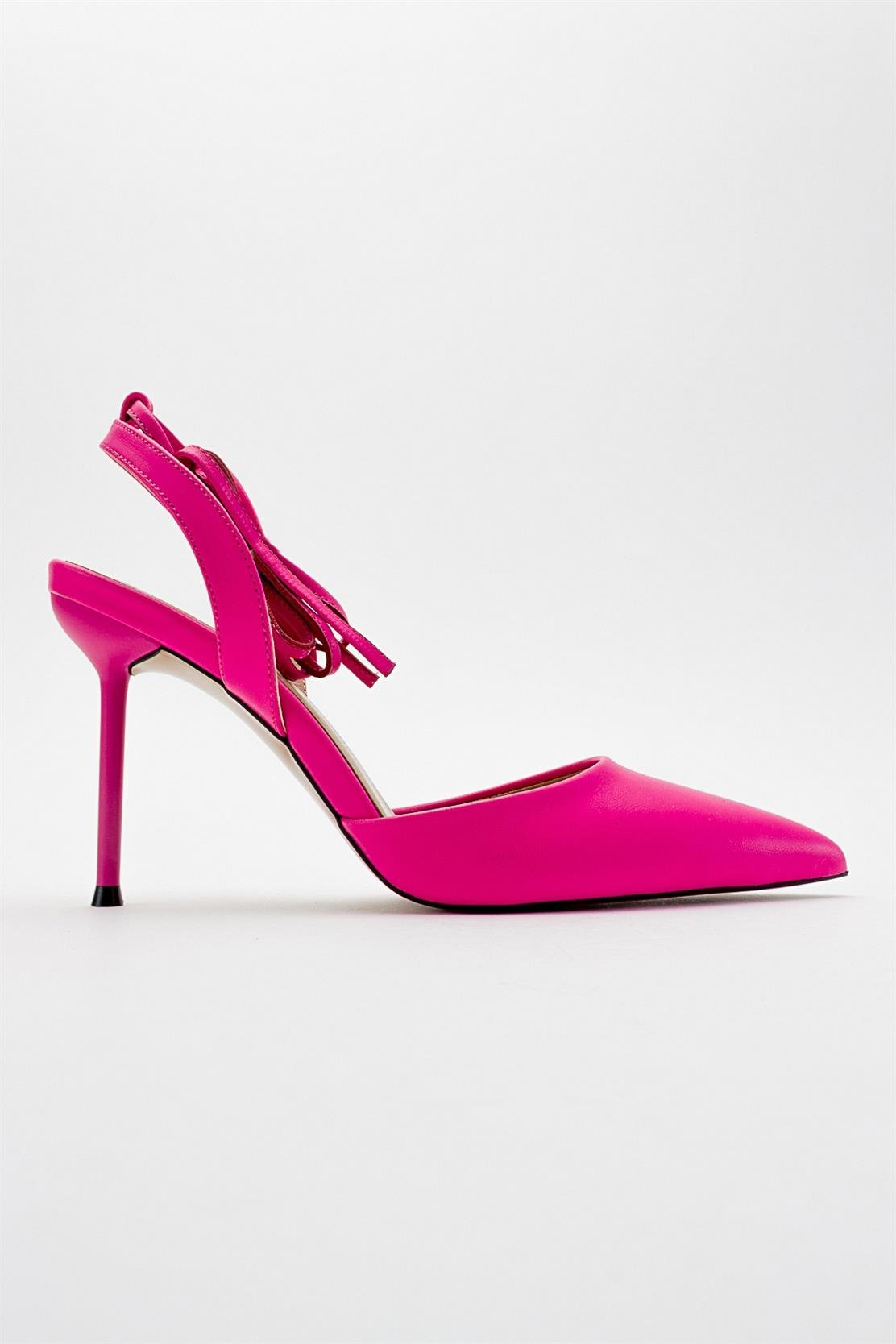 Bonje - Fuchsia Pointed Toe Stiletto (Women)