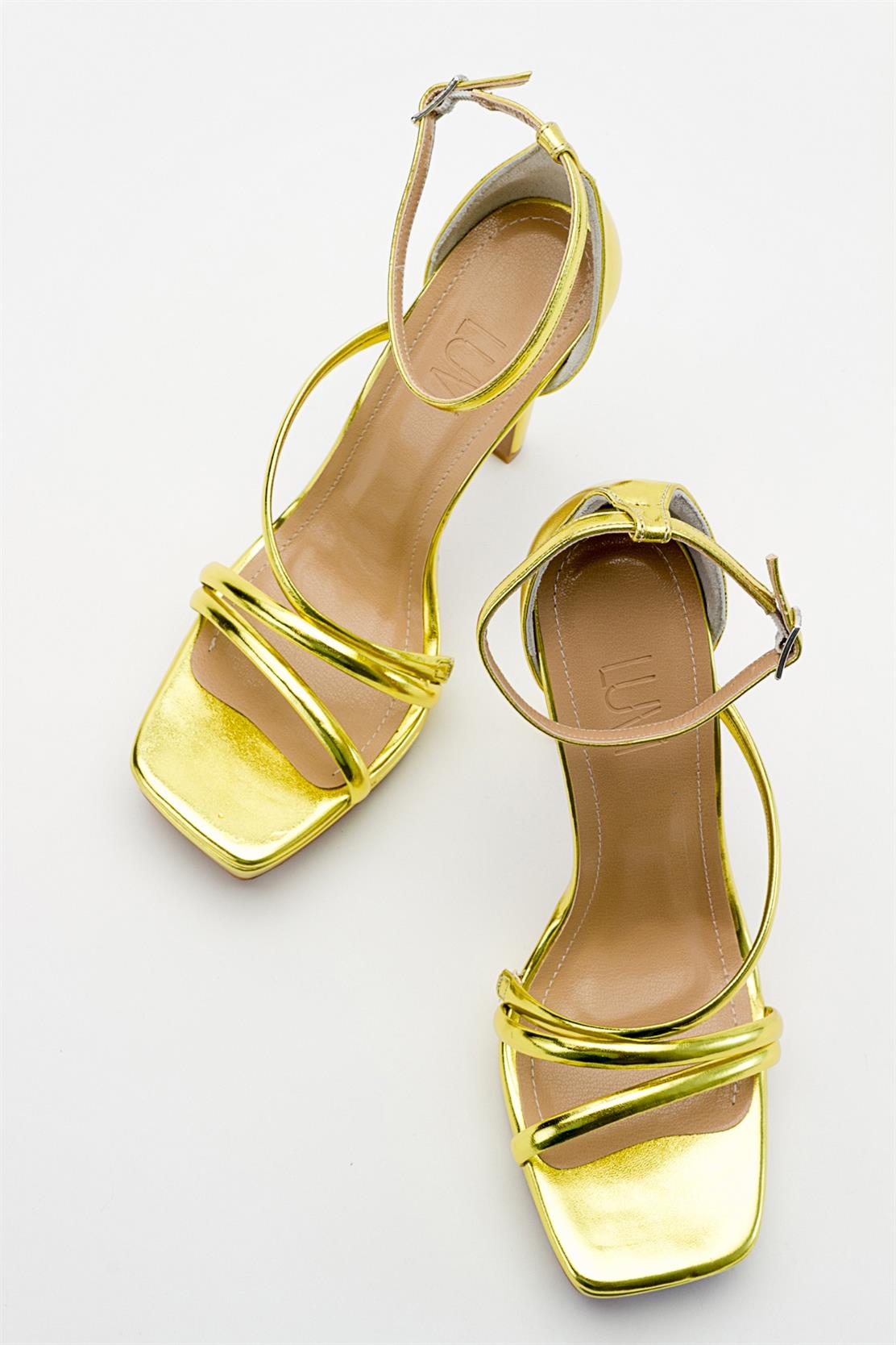 Shelp - Light Green High Heel Shoe (Women)