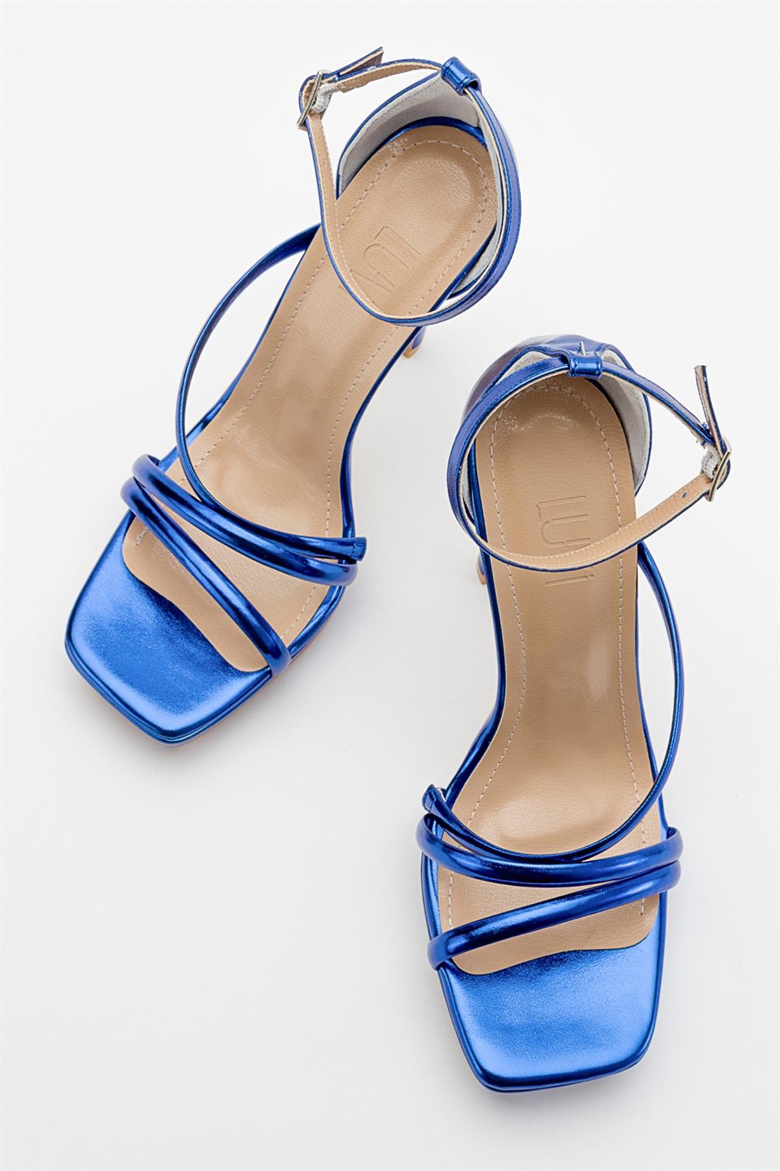 Shelp - Sky Blue High Heel Shoe (Women)