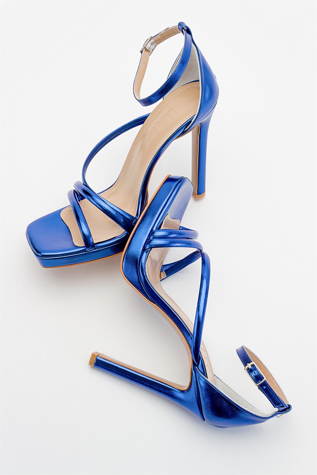 Shelp - Sky Blue High Heel Shoe (Women)