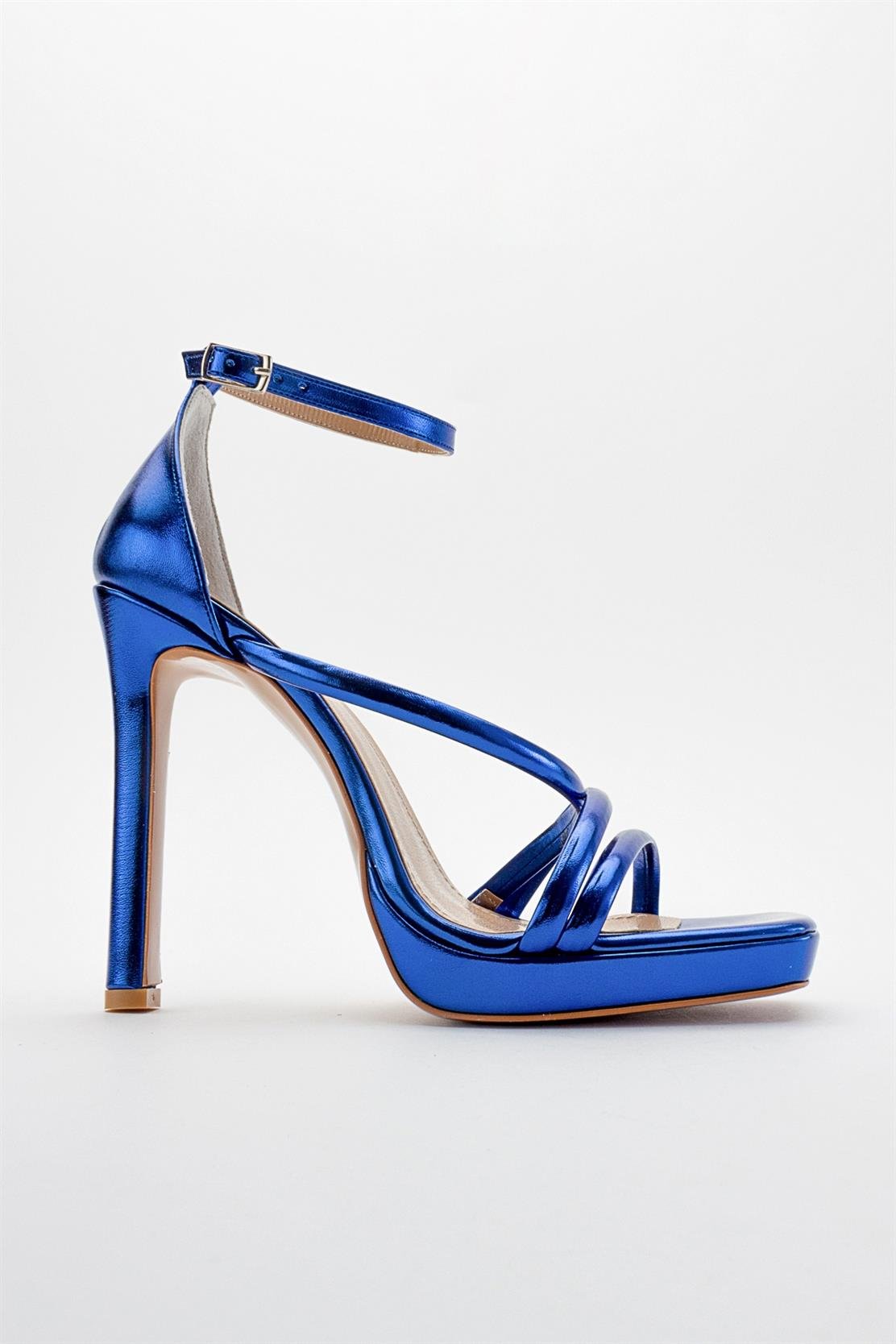 Shelp - Sky Blue High Heel Shoe (Women)