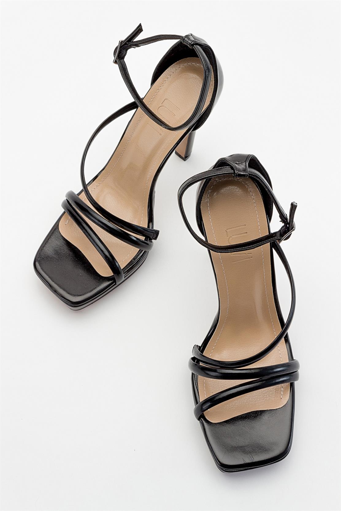 Shelp - Black Heeled Shoe (Women)