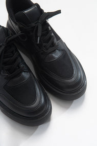 Pure - Black Sneaker (Women)