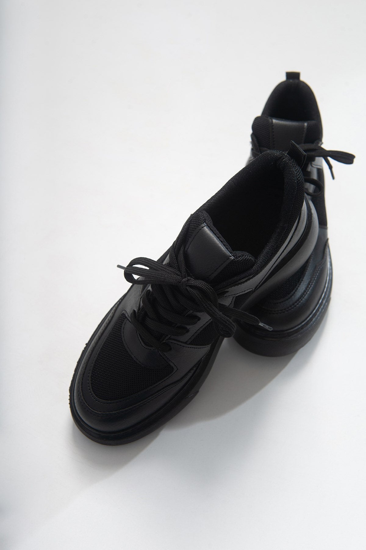 Pure - Black Sneaker (Women)