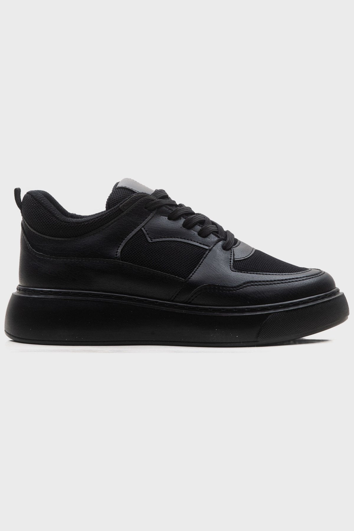 Pure - Black Sneaker (Women)