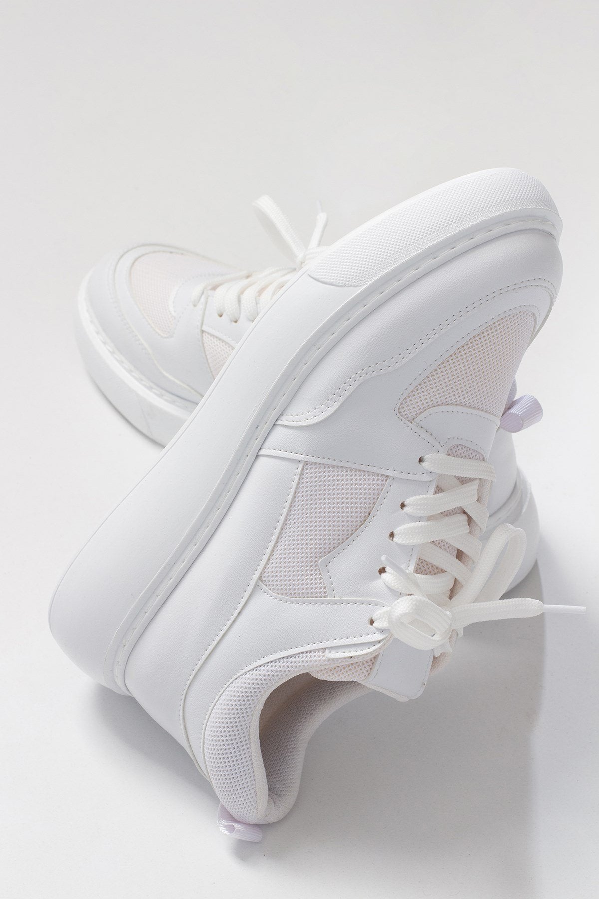Pure - White Mesh Sneaker (Women)