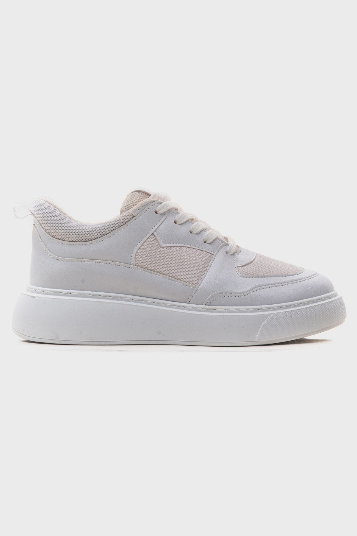 Pure - White Mesh Sneaker (Women)