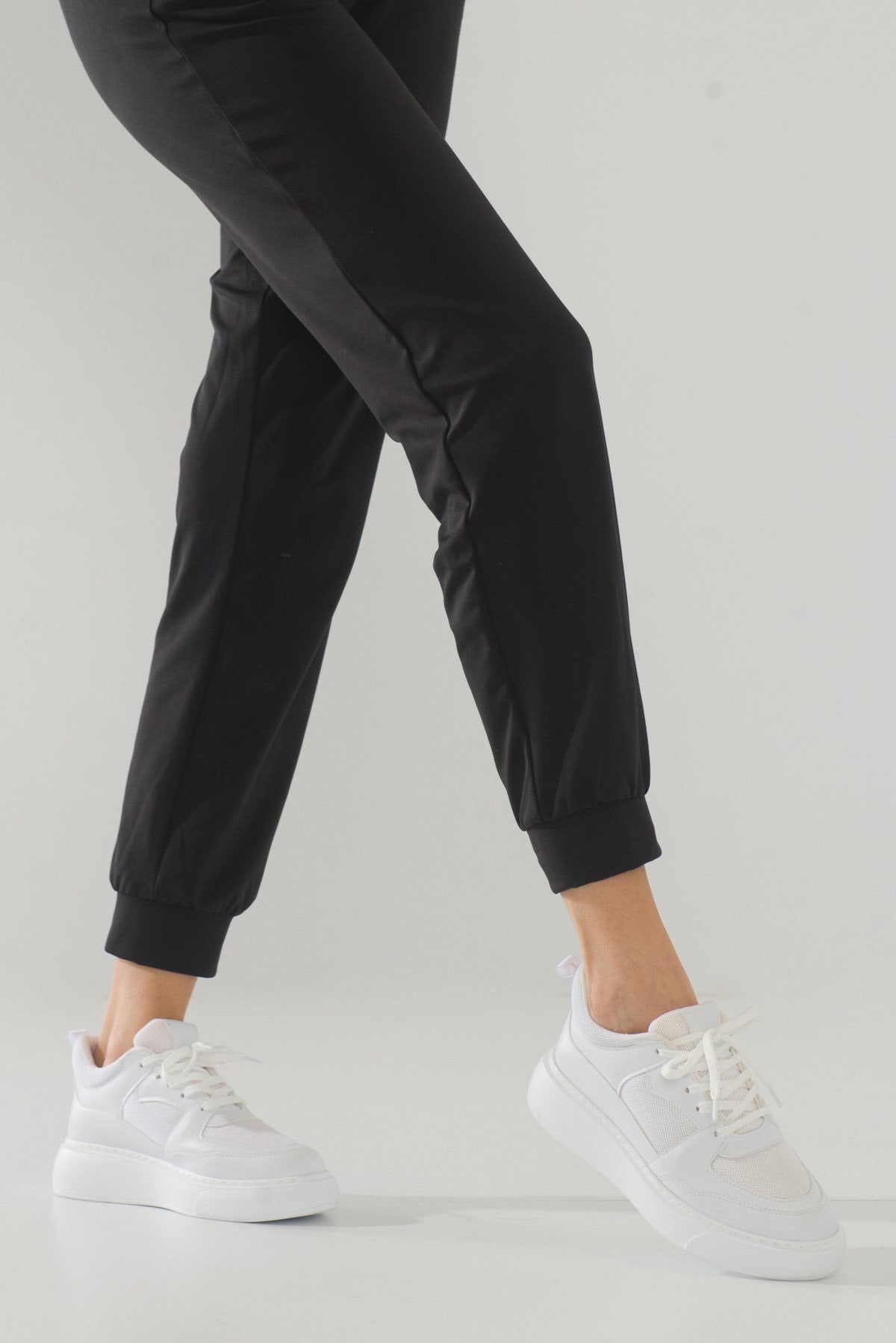 Pure - White Mesh Sneaker (Women)