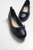 Florence - Black Ballerina Flats
