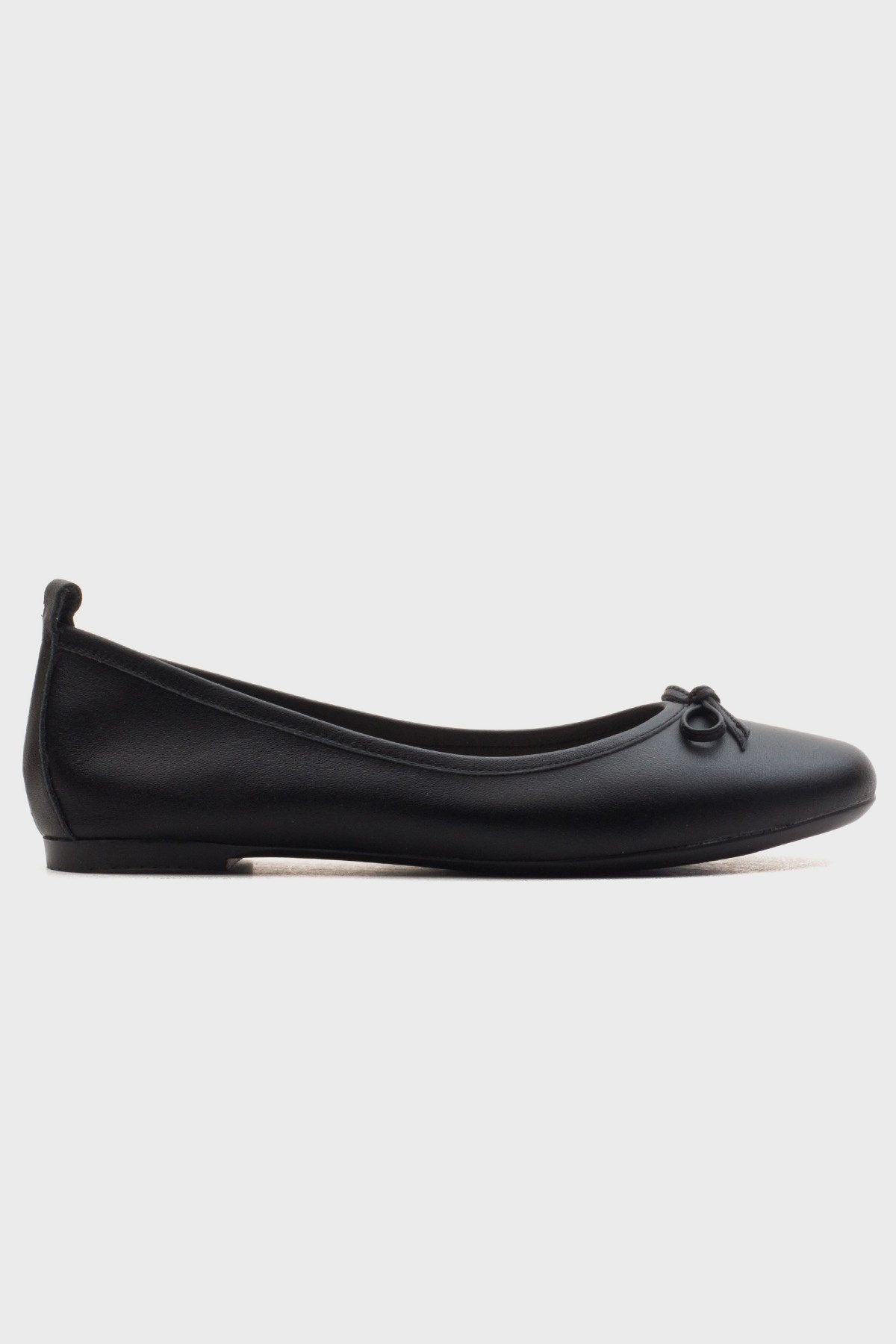 Florence - Black Ballerina Flats