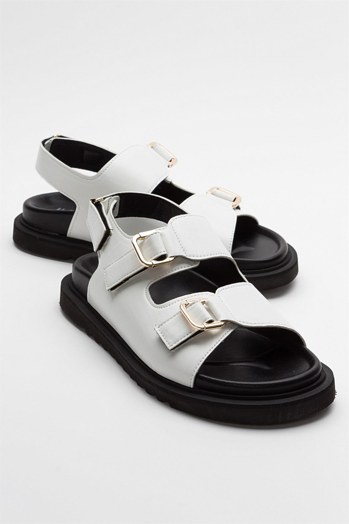 Hermosa - White Sandal (Women)