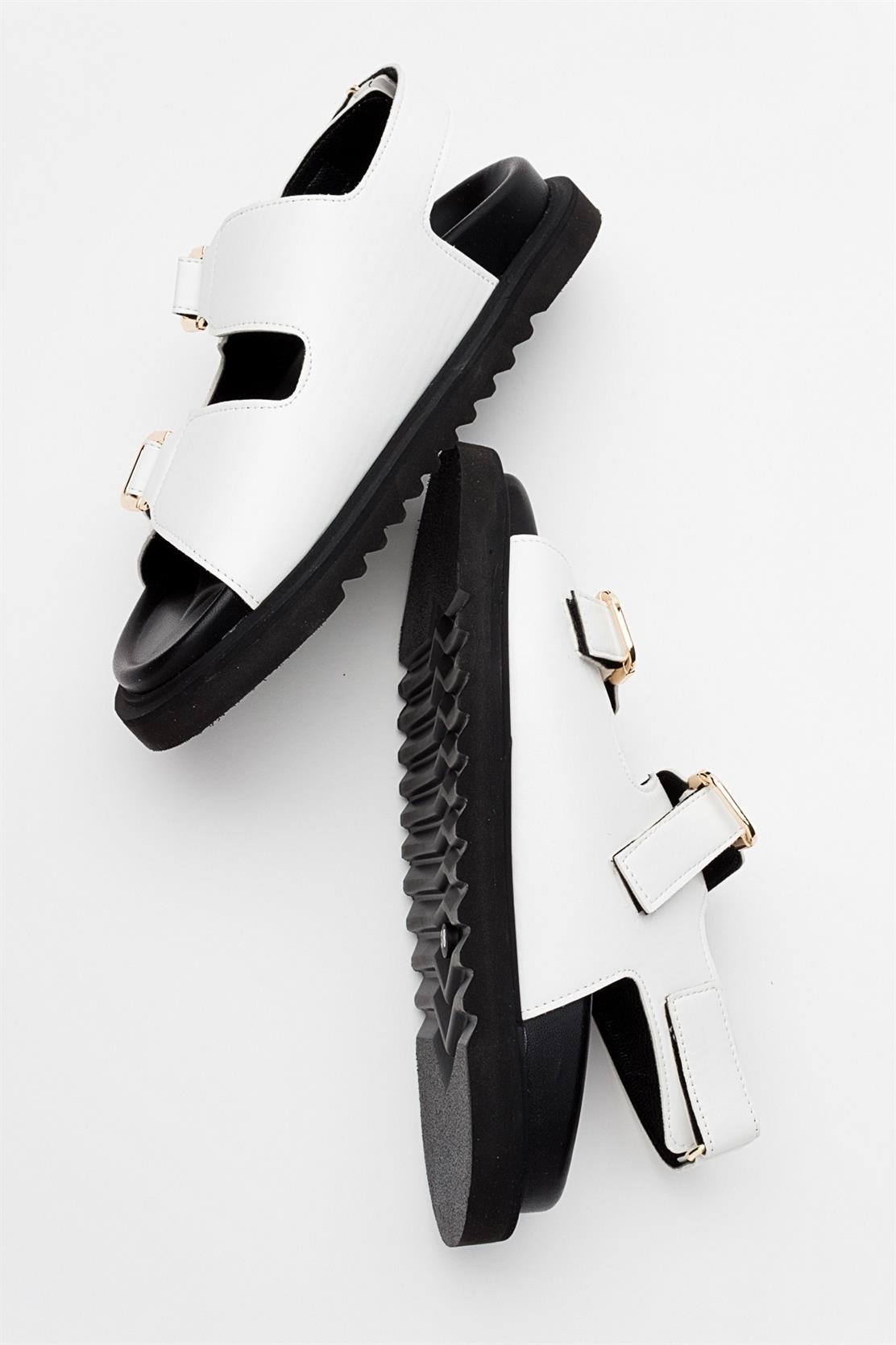 Hermosa - White Sandal (Women)