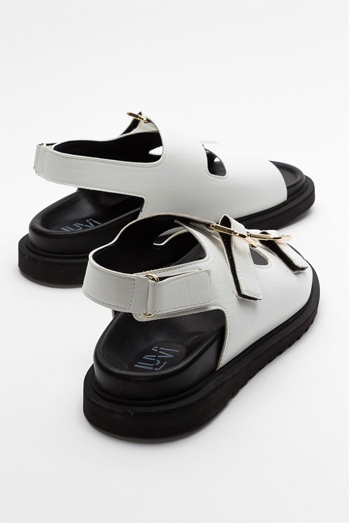 Hermosa - White Sandal (Women)