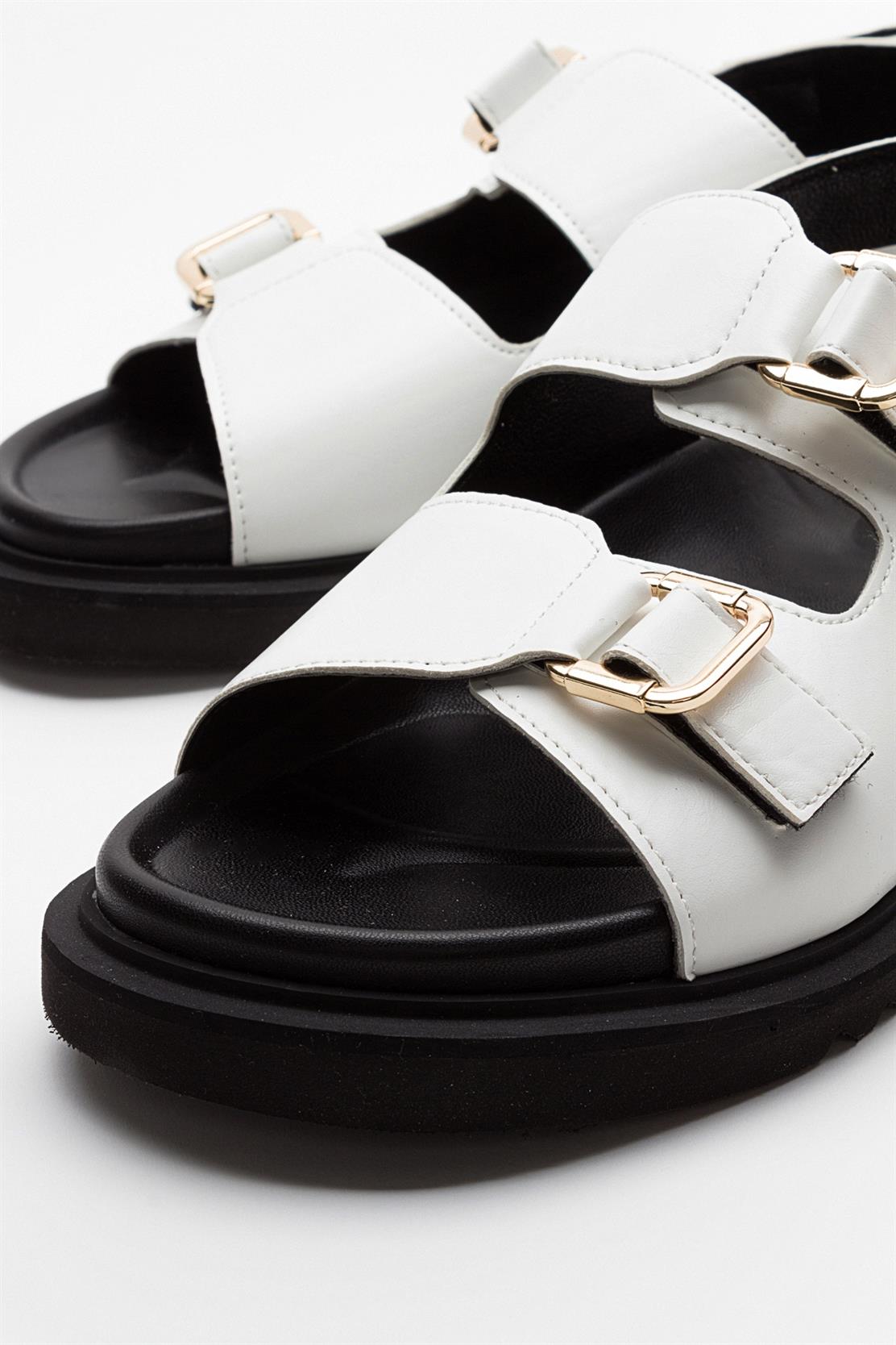 Hermosa - White Sandal (Women)