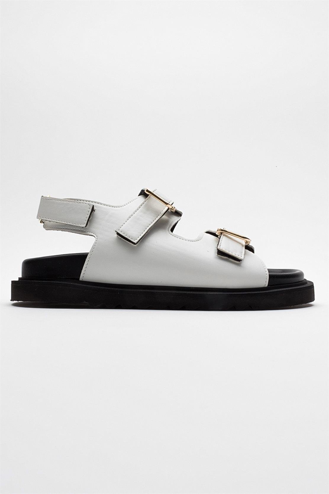 Hermosa - White Sandal (Women)