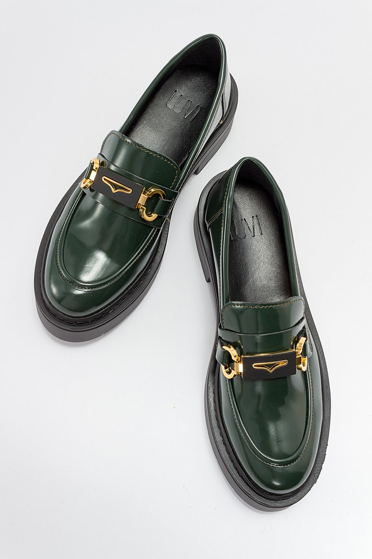 Unte - Green Loafer (Women)